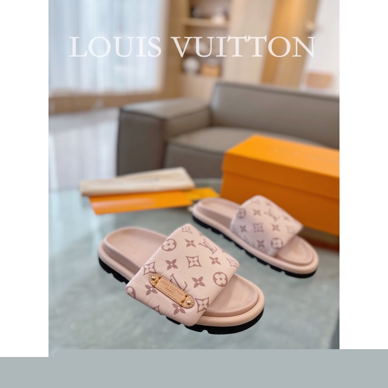 LV Slippers